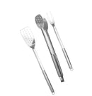 Set barbecue in acciaio