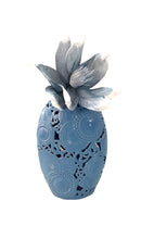 Vaso per fiori sintetici