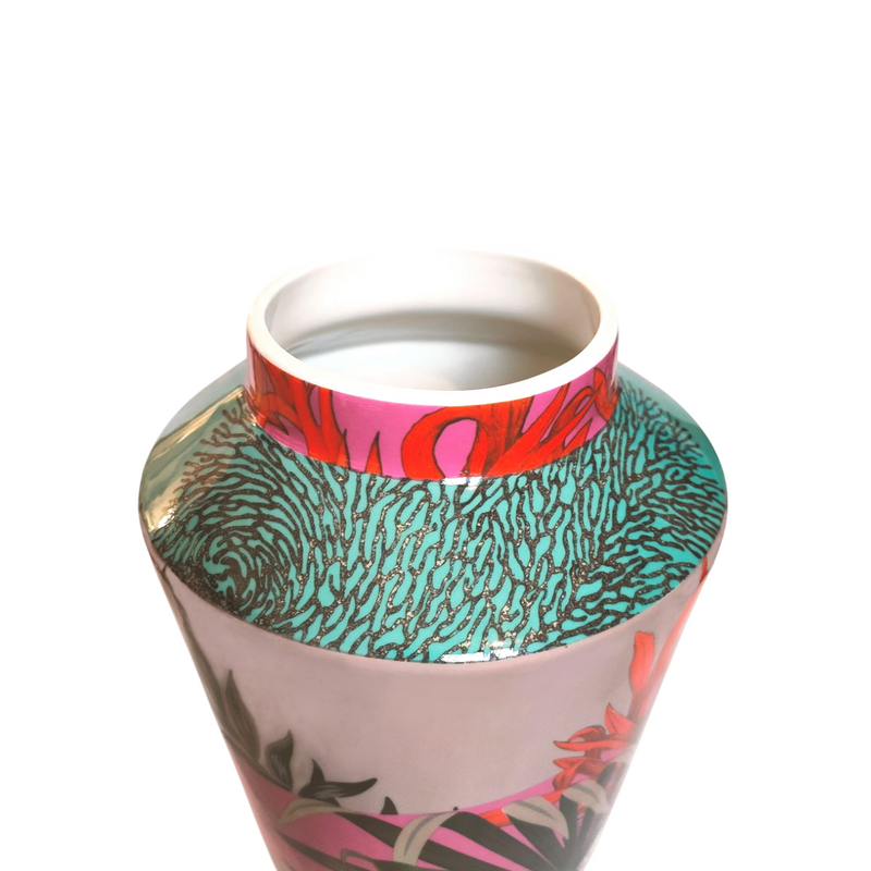 Vaso in porcellana