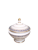 Servizio caffè in porcellana elegante