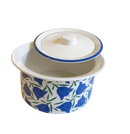 Servizio piatti decoro campanule