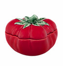 Scatola pomodoro in ceramica