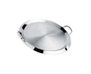Bistecchiera grill plancha in acciaio