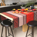 stain-resistant tablecloth
