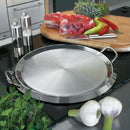 Bistecchiera grill plancha in acciaio