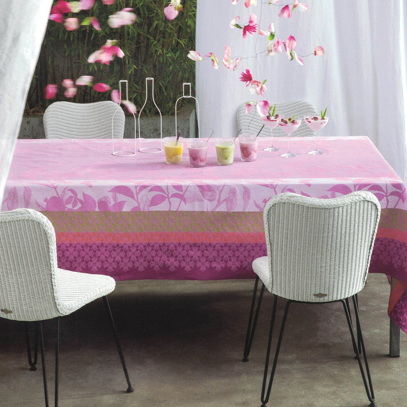 stain-resistant tablecloth