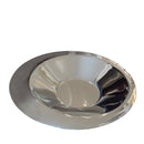 Ciotola centrotavola in acciaio
