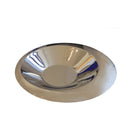 Ciotola centrotavola in acciaio