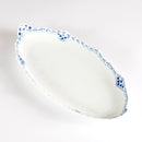 hand decorated porcelain plate