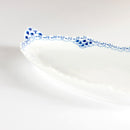 hand decorated porcelain plate