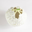 hand decorated porcelain hydrangea vase