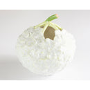 hand decorated porcelain hydrangea vase