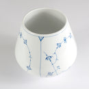 small hand decorated porcelain vase