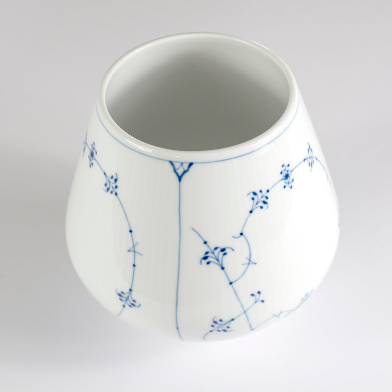 vaso in porcellana decorato a mano piccolo