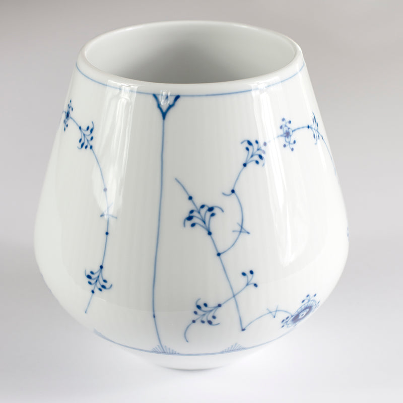vaso in porcellana decorato a mano piccolo