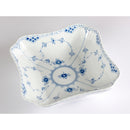 hand decorated porcelain bowl