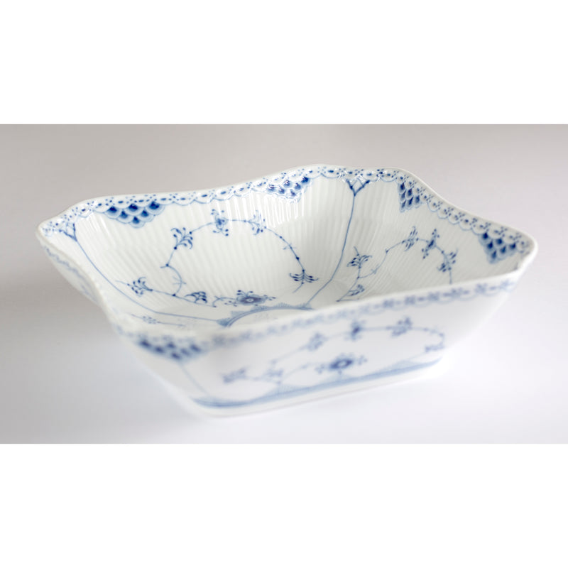 hand decorated porcelain bowl
