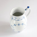 hand decorated porcelain jug 90 cl capacity
