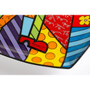 porcelain centerpiece designed by Romero Britto