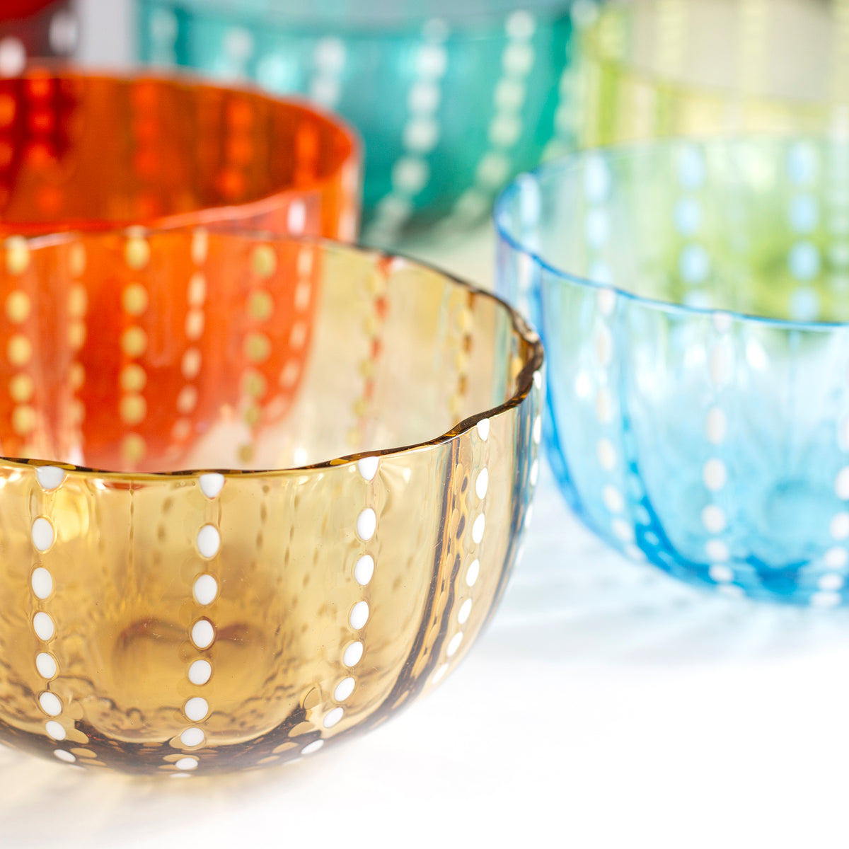 10 Ciotoline In Vetro 75ml Per Dessert, Salse E Gelato - Vetro Resistente, Lavabile In Lavastoviglie - Foto 7