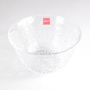 set 6 pezzi ciotole in vetro trasparente