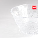 set 6 pezzi ciotole in vetro trasparente