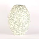 Vaso in porcellana rose grande