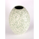 Vaso in porcellana rose grande