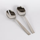 posate insalata in acciaio