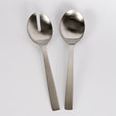 posate insalata in acciaio