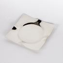 palladium coated stainless steel bottle coaster 2 pieces set