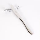 poggia posate in nichel cromato set 4 pezzi disegnati da Jan Philippi