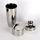 shaker per cocktail in acciaio