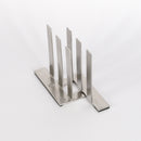 folding stainless steel napkin holder