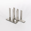 folding stainless steel napkin holder