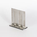 folding stainless steel napkin holder