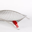 stainless steel fruit bowl