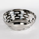bread basket in stainless steel