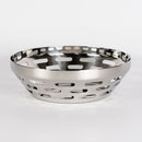 bread basket in stainless steel