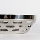 bread basket in stainless steel