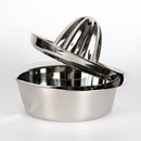 spremiagrumi in acciaio