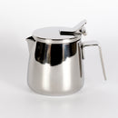 caffettiera con coperchio in acciaio 150 ml