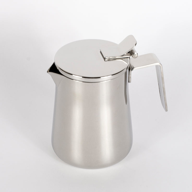 coffee maker with stainless steel lid 350 ml