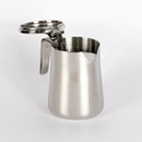 caffettiera con coperchio in acciaio 350 ml