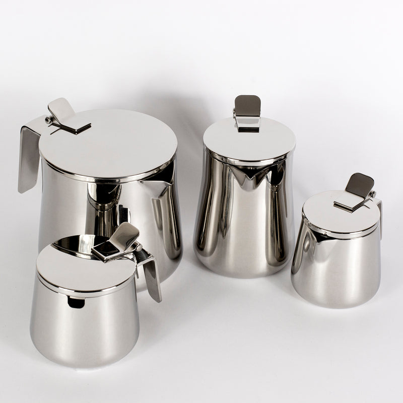 coffee maker with stainless steel lid 150 ml capacity