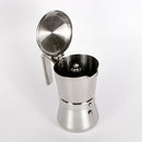1 or 3 cups coffee maker in stainless steel