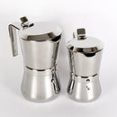 1 or 3 cups coffee maker in stainless steel