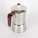 coffee maker 3 or 6 cups Scottish style methacrylate handle