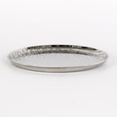 glass coaster in lowrelief worked stainless steel 6 pieces set