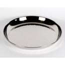 stainless steel tray worked in lowrelief